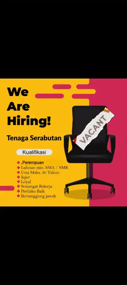 Lowongan kerja marketing online