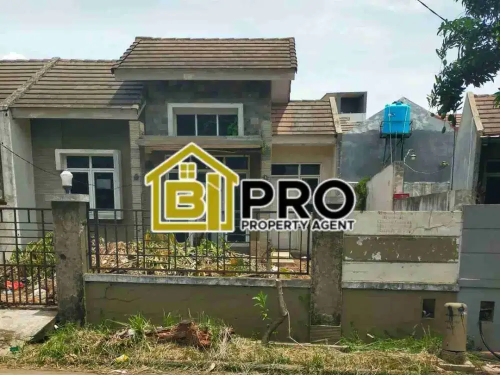 Rumah bolevard dijual, gran nusa indah, ciluengsi