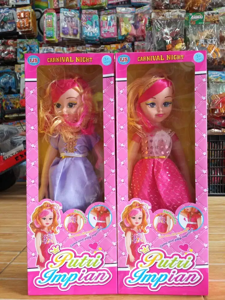 mainan anak barbie putri impian