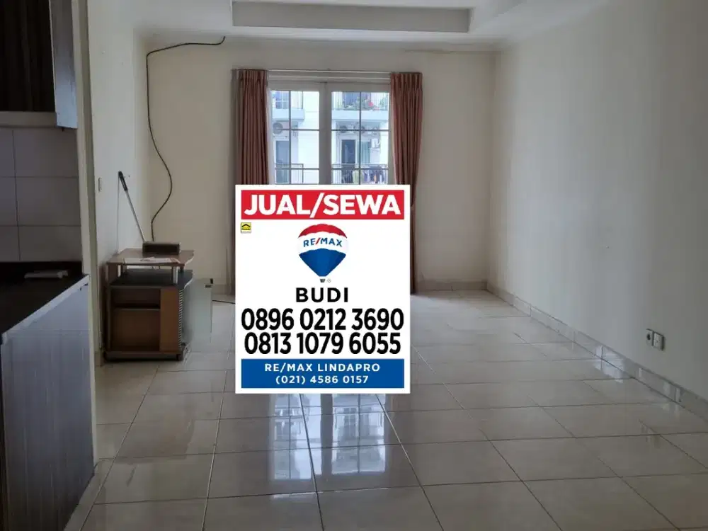 Dijual Murah Apartemen Lantai 5 3+1 Kt Gading Resort Moi Kelapa Gading