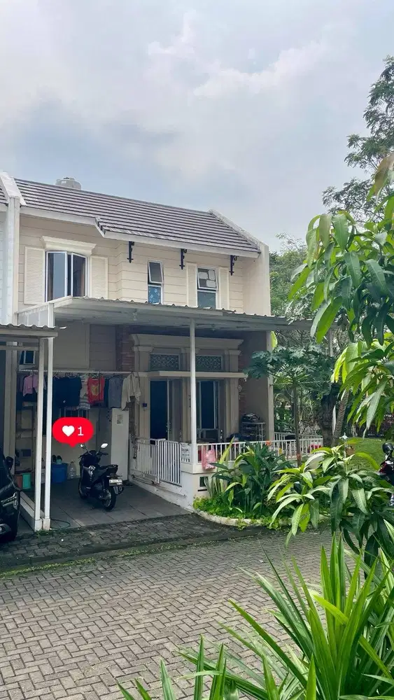 Dijual Cepat Rumah Strategis di Greenwich Park BSD, Tangerang Selatan