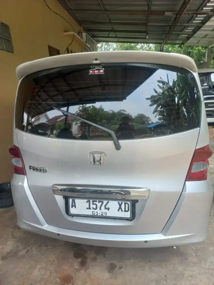 Honda Freed 2011
