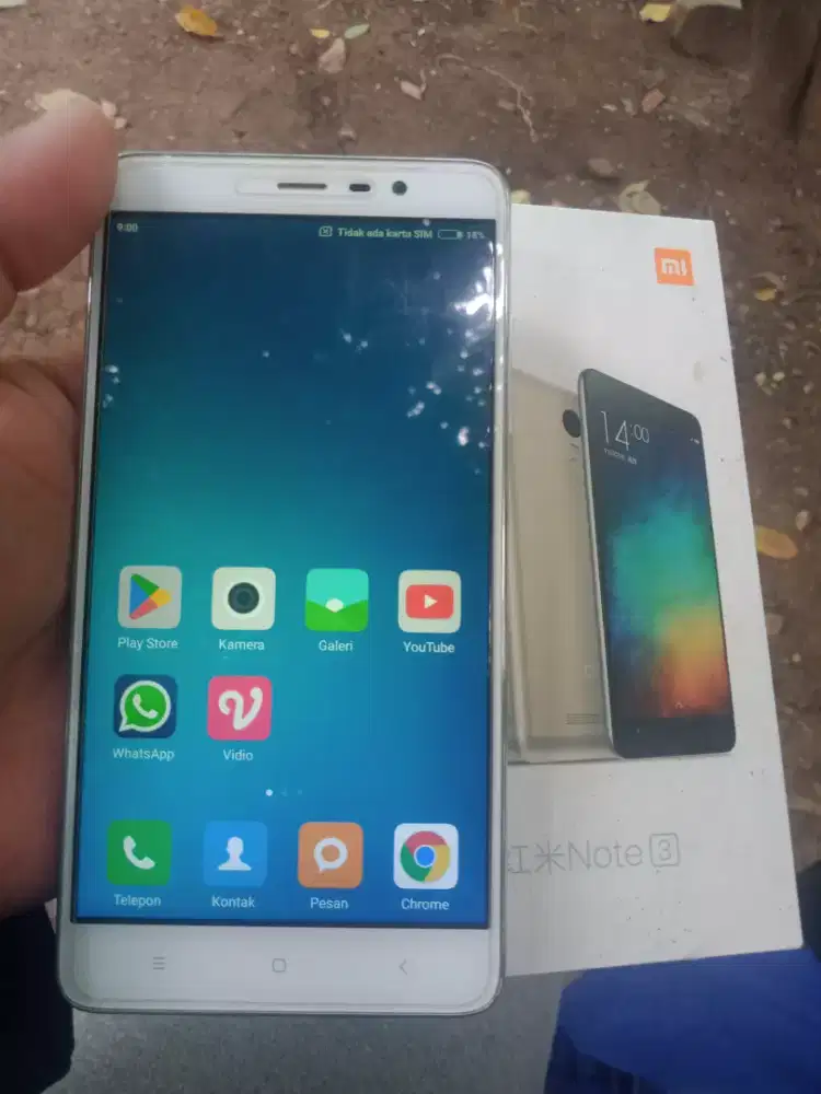 Di jual xiomi not 3