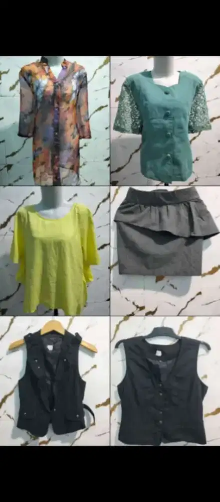 DIJUAL BLEAZER DAN BAJU