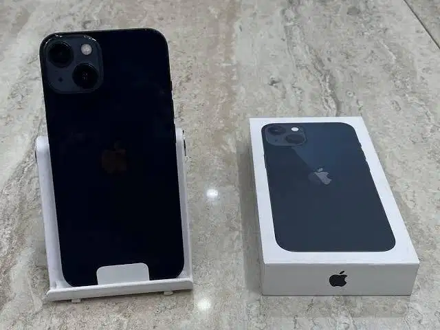 Jual iPhone 13 (128GB) midnight IBOX
