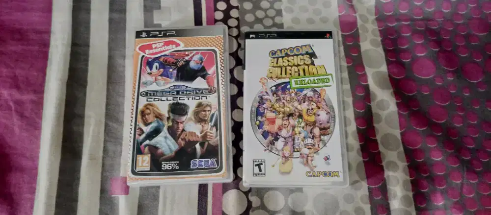 Kaset UMD Sony PSP Super Langka Fullset