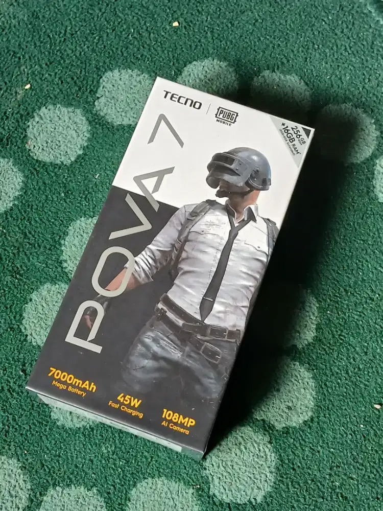 TECNO POVA 7 RAM 8/256