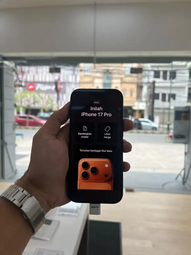 Iphone 17 pro Garansi resmi indonesia Lokasi Digimap metro bisa