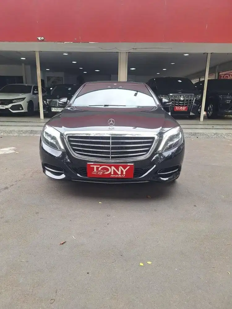 Mercedes Benz S400 L 2016 Hitam