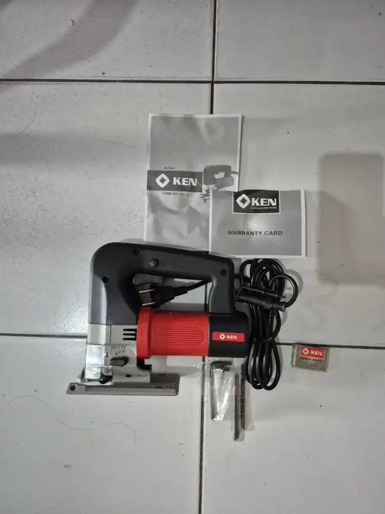 Jig Saw Merk KEN 1160 E