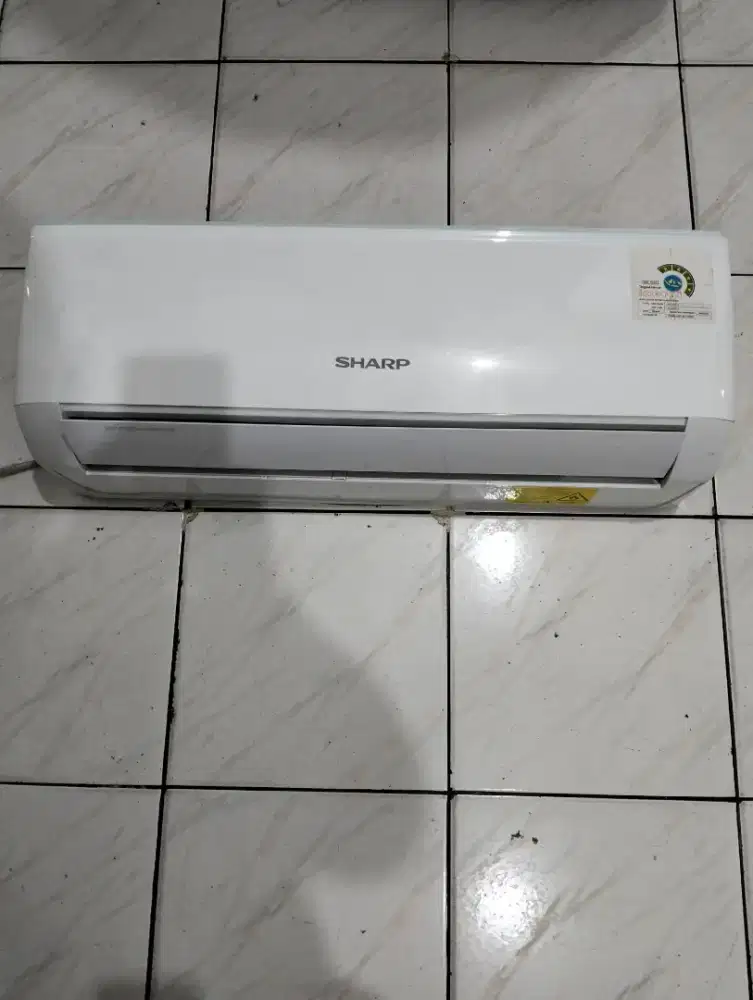 indor aja sharp 1/2 pk ful orisinil