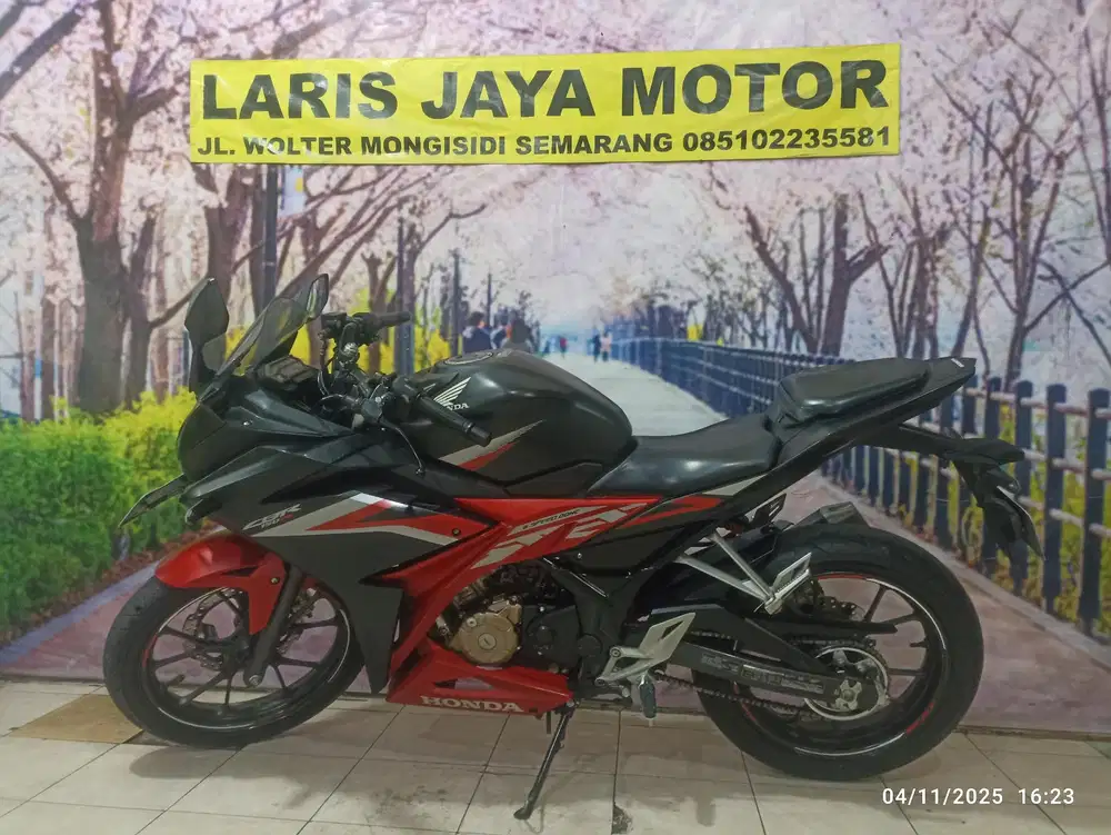 New cbr-150 mulus terawat