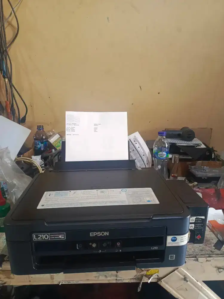 PRINTER EPSON L210 SECOND SIAP PAKAI
