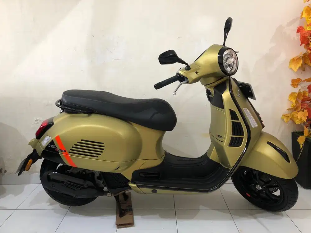 Vespa GTS pmk Th.2024 super sport!!