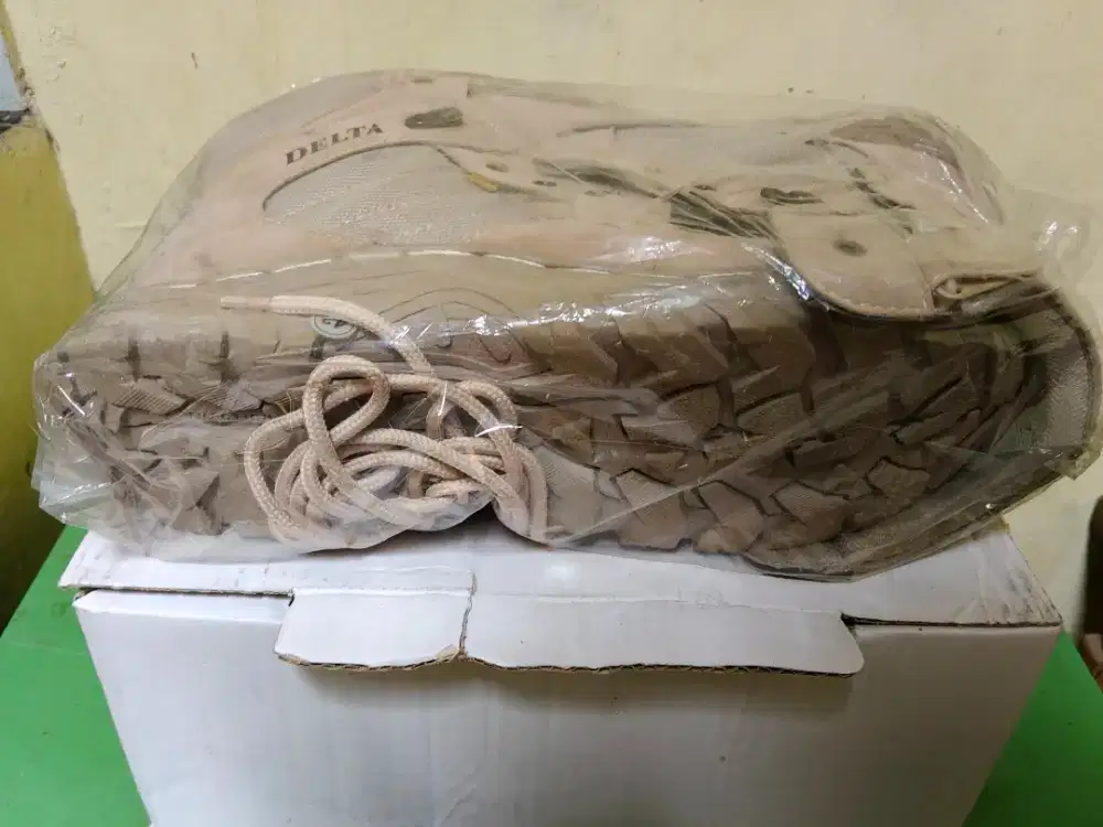 Sepatu PDL Coklat Delta & PDH