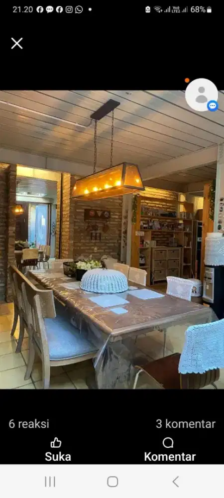 Rumah konsep Villa di Kota Makasar