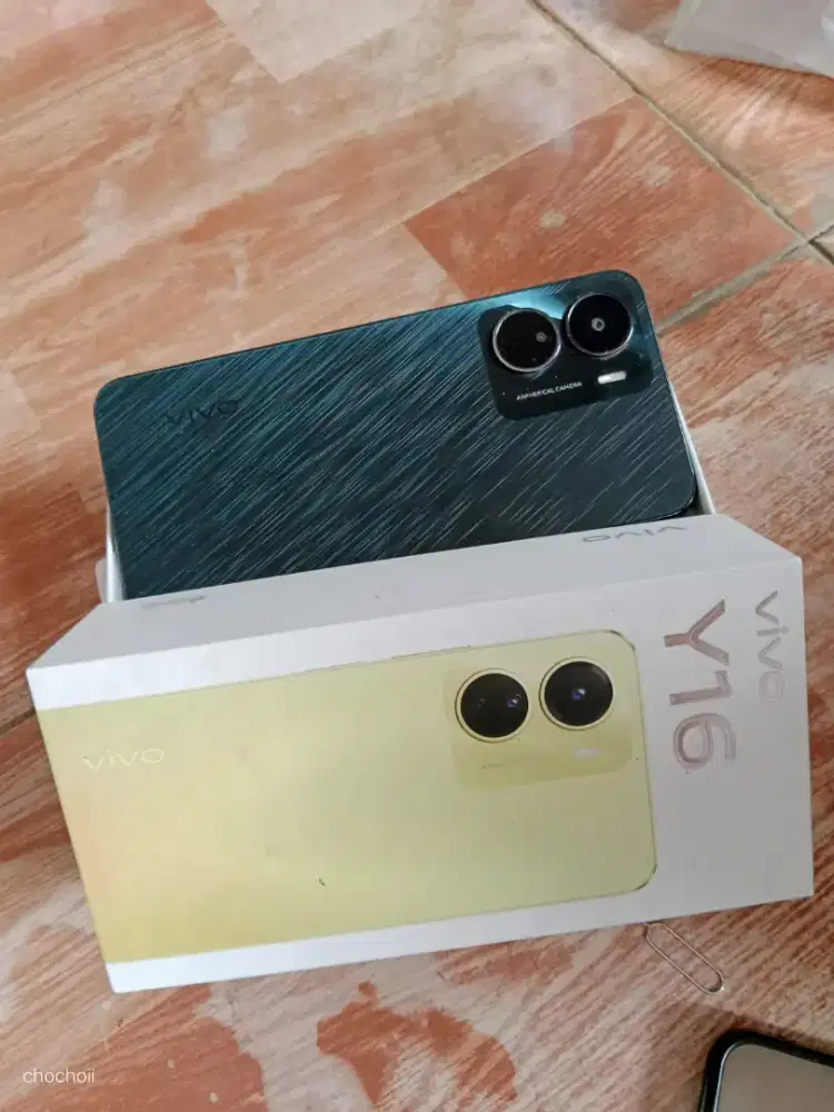 Vivo y16 kondisi aman..
