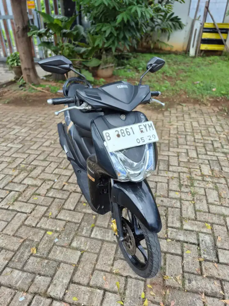 Dijual Yamaha Mio S tahun 2019 pajak hidup panjang