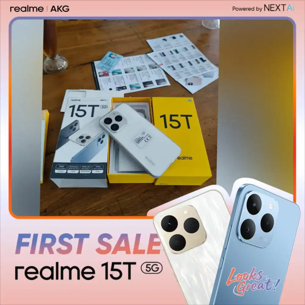 Realme 15T saers 5G