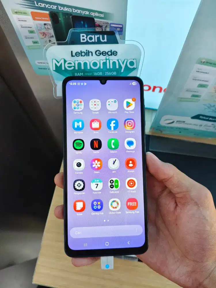 Samsung Galaxy A07 ram 4 128gb