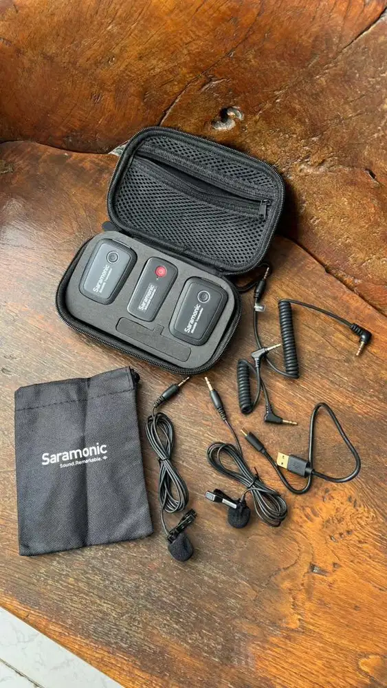 Saramonic Blink 500 B2 Wireless Mic Clip on Like New