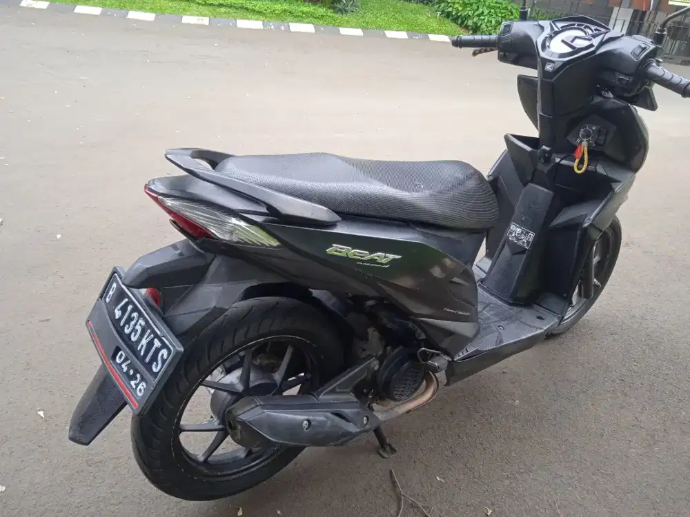 HONDA BEAT DELUX TAHUN 2021 PAJAK HIDUP
