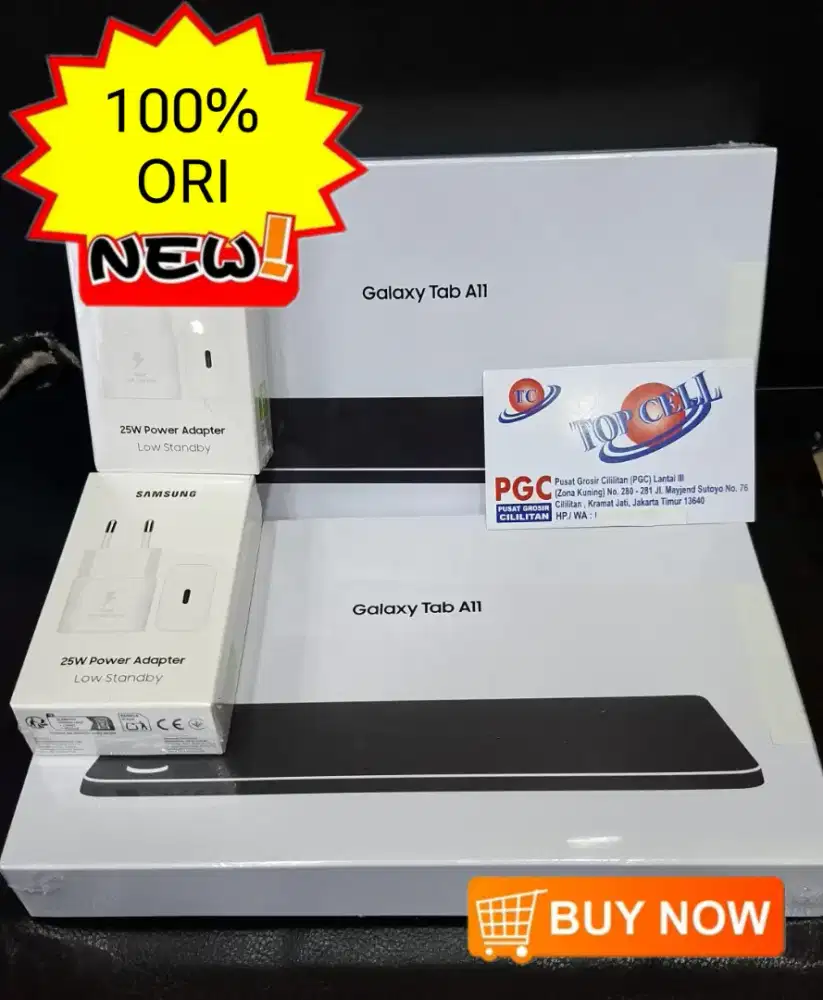 NEW Tab SAMSUNG A11 LTE RAM 4/64 GARANSI RESMI SEIN
