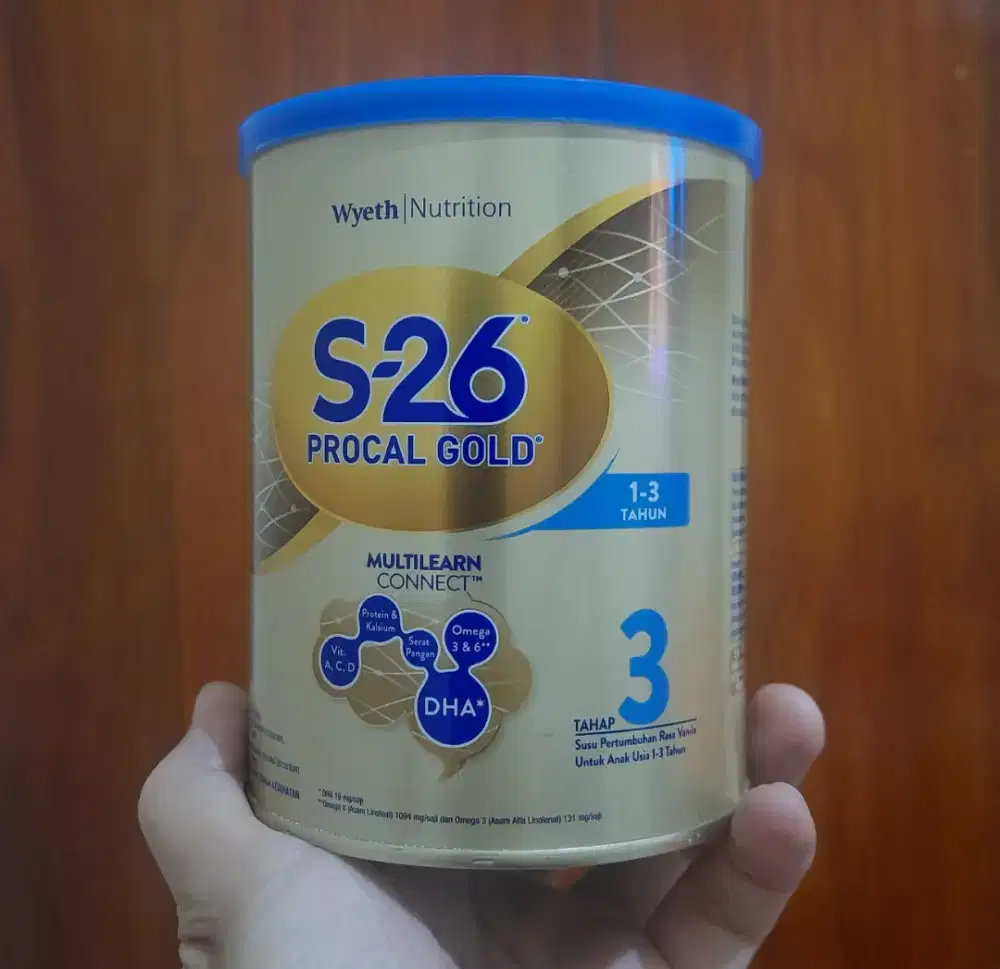 Susu Formula S26 Procal Gold Tahap 3 Untuk Anak Usia 1-3 Tahun