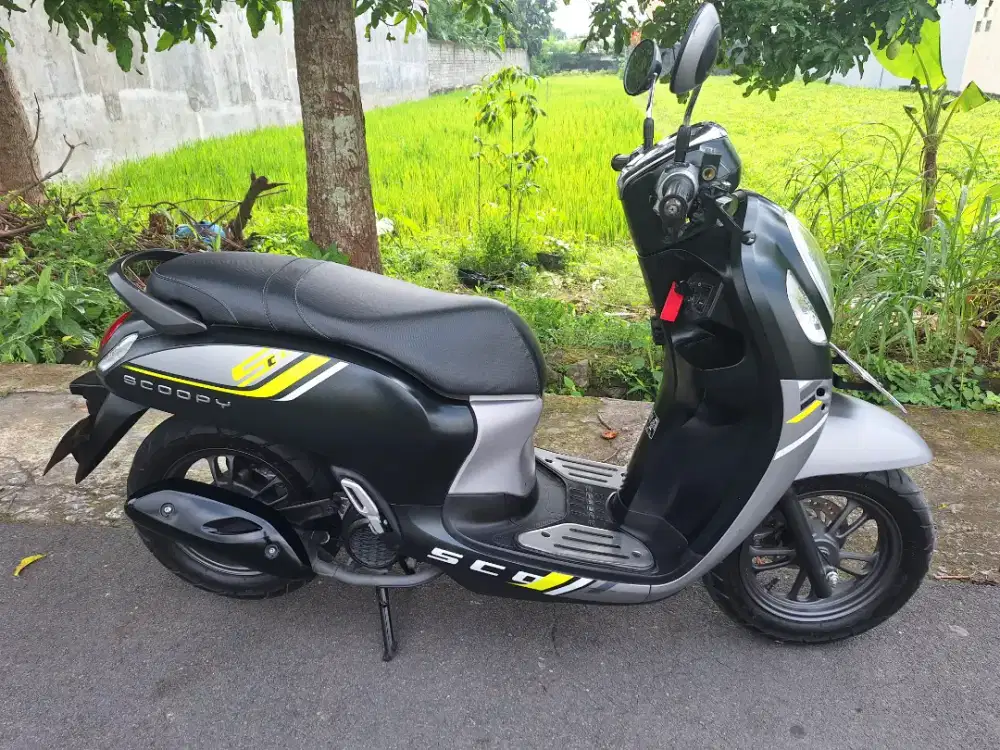 Scoopy 2023 istimewa bisa cash/kredit syariah angsuran TERMURAH