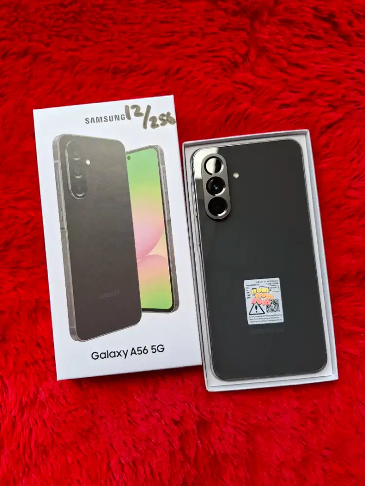 (1 Minggu Pakai) Samsung A56 12/256 Like New