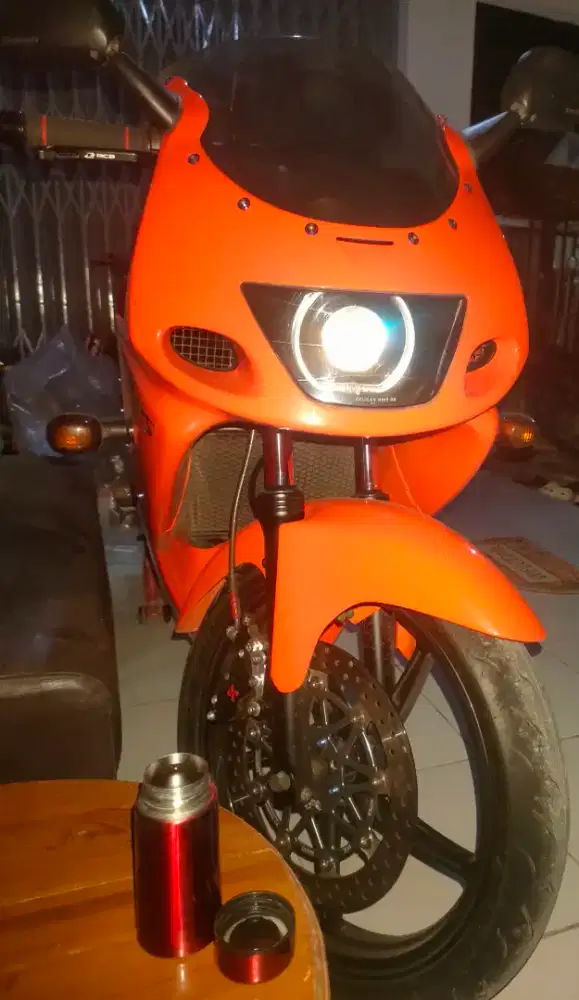 Kawasaki Ninja RR Old