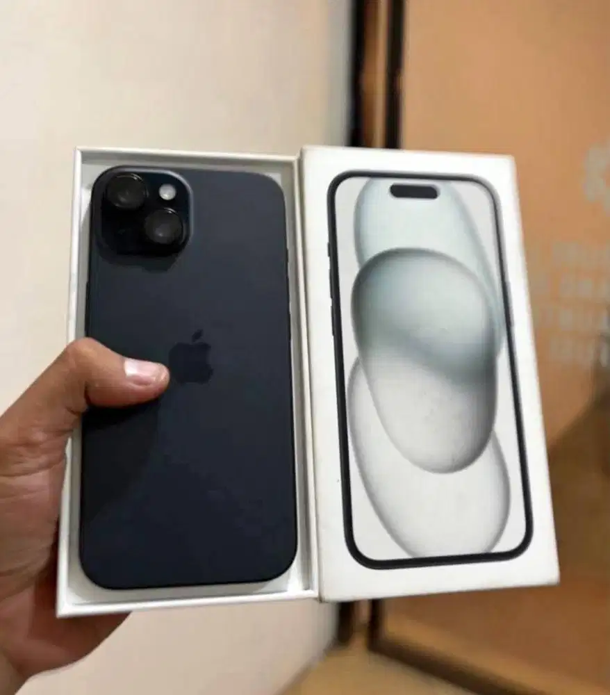 Iphone 15 plus 128 inter all operator