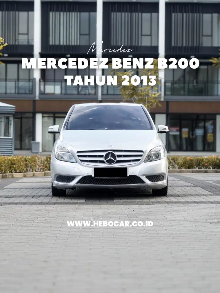 Mercedes Benz B200 2013