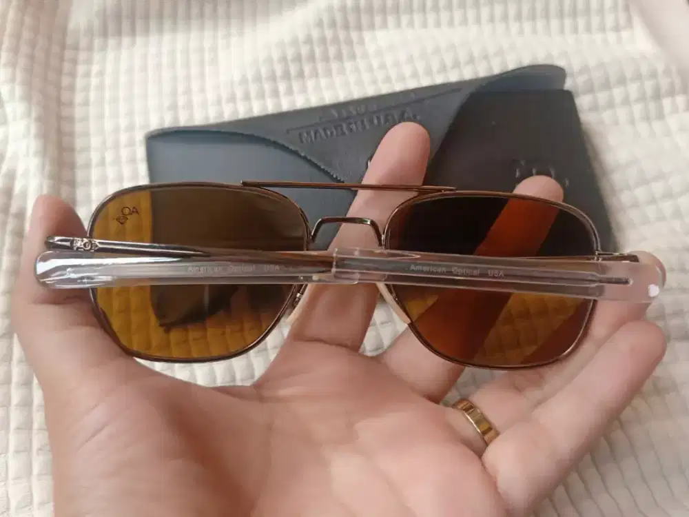 Kacamata Ao made in usa