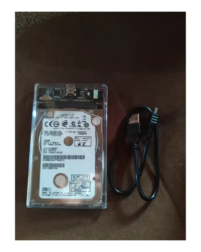 Hardisk External HGST 320GB