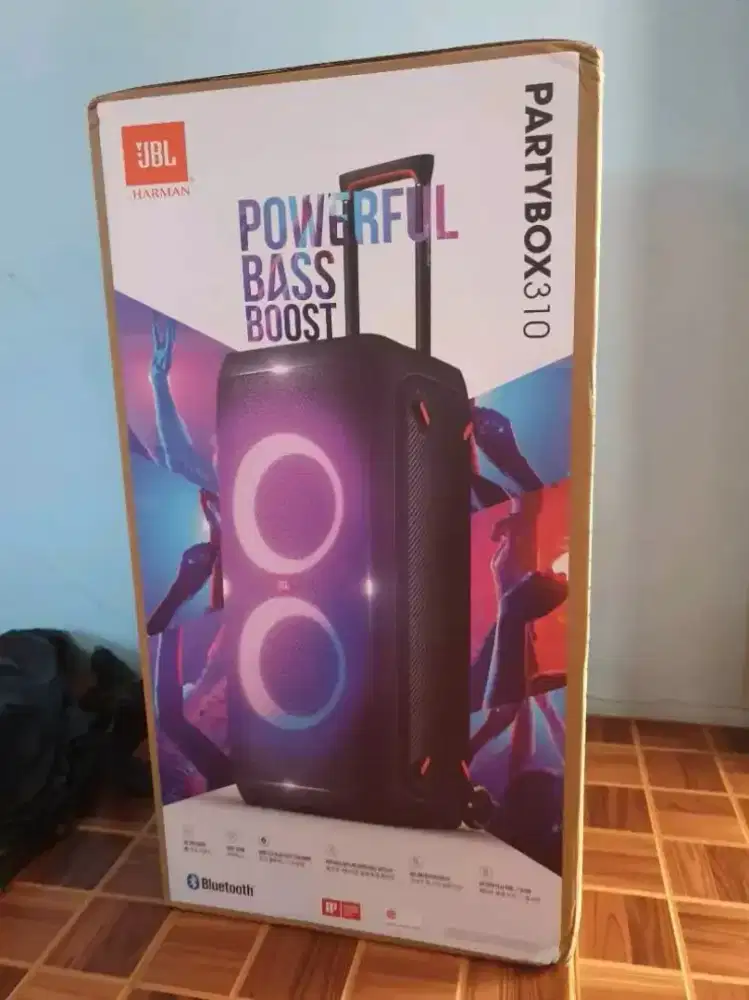Speaker bluetooth Portabel JBL PARTYBOX 310