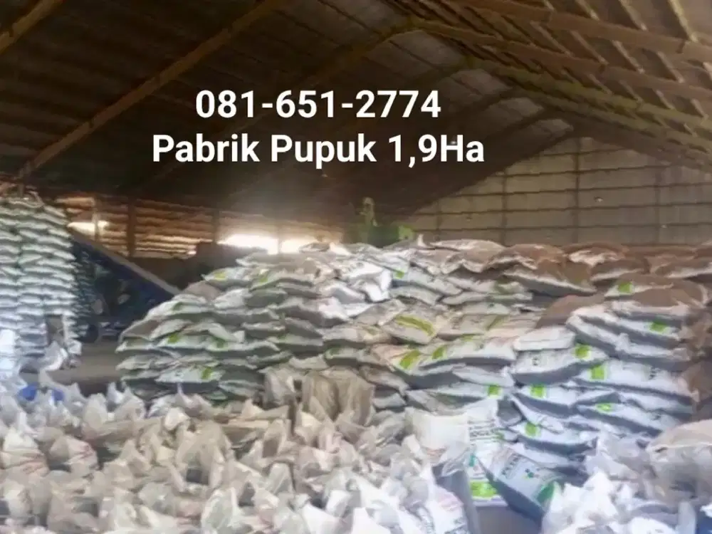 Pabrik Pupuk di Probolinggo Jawa Timur