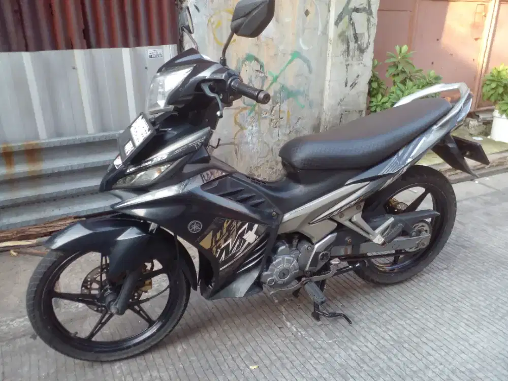 Jupiter Mx kopling  2014  ,  pjak setahun