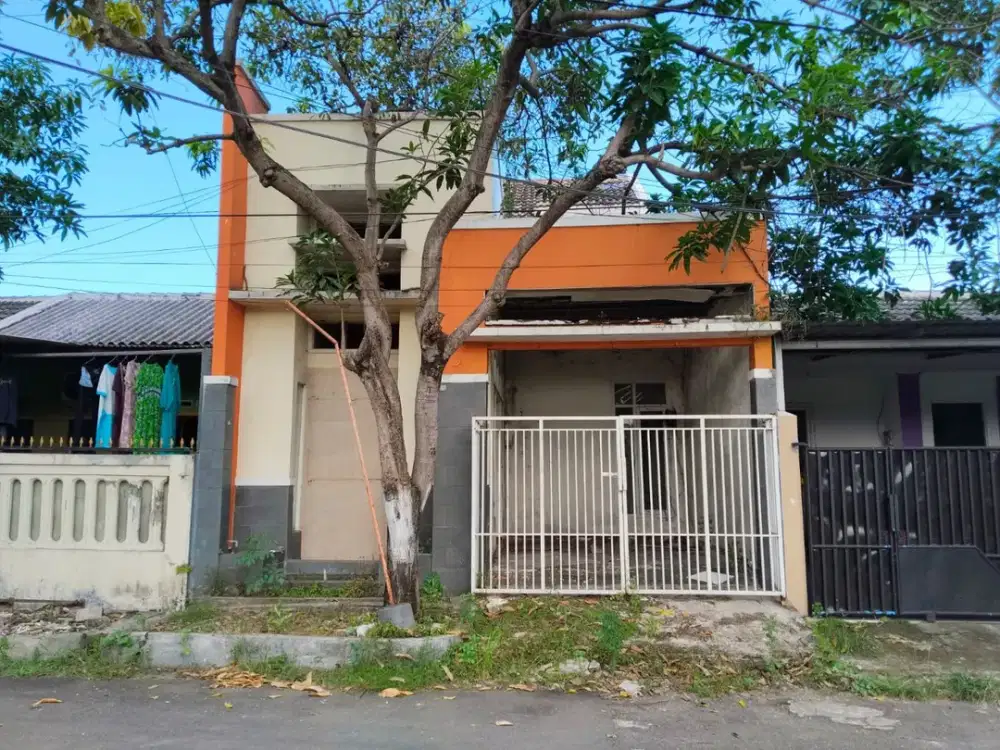 RUMAH DI PERUMNAS KOTA BARU DRIYOREJO JL. INTAN 2.4 BLOK 12E NO. 12-S, DRIYOREJO, GRESIK