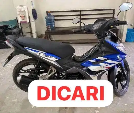DI CARI HONDA BLADE RAMPING 2009 KE ATAS BLADE 2011