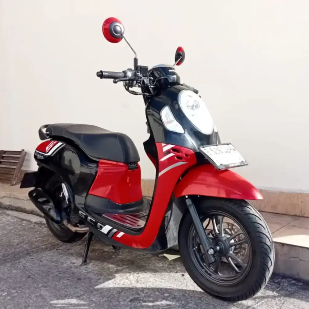 HONDA NEW SCOOPY SPORTY TAHUN 2023 CASH / KREDIT MURAH DP MULAI 500 RB
