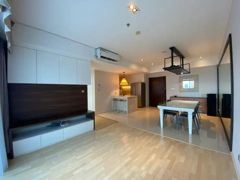Disewakan Apartemen Casa Grande Tower Mirage 2 Bedrooms 105 M2 Sangat Terawat Jakarta Selatan