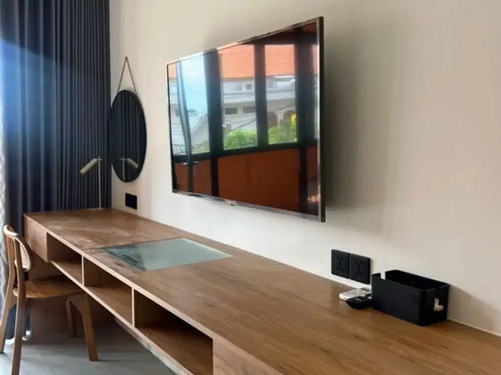 Apartment With Well Furnished Bedroom For Rent In Pererenan