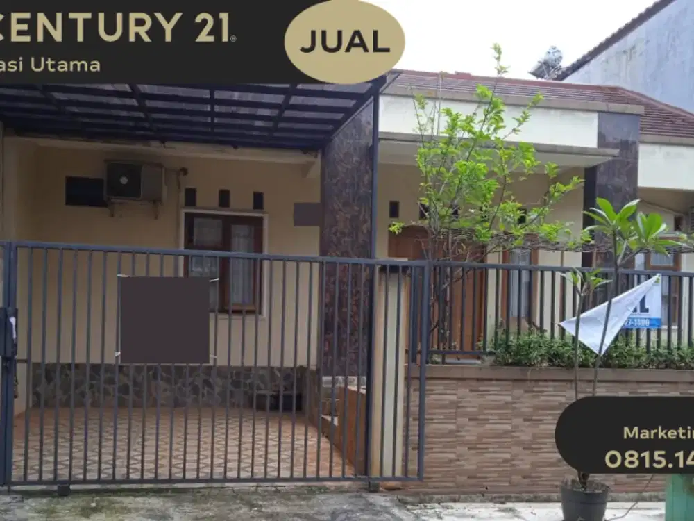 DIJUAL RUMAH 2 LANTAI DI PERMATA PURI CIMANGGIS DEPOK