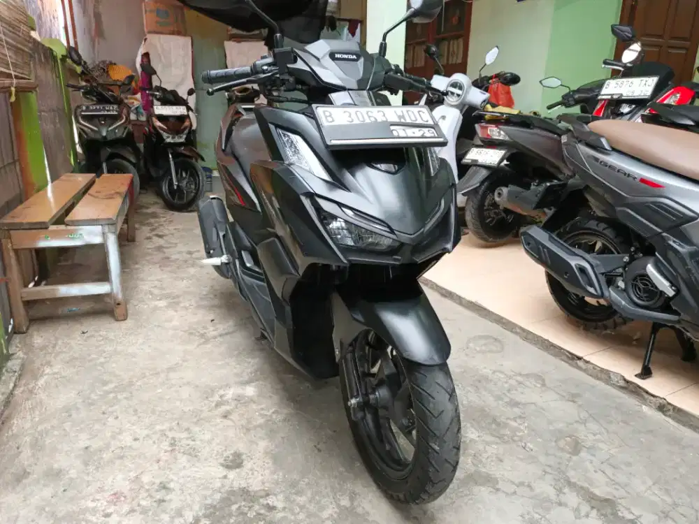 PJK JAN 2027 HONDA VARIO 160 CBS 2024 NIK 2023 DI CILEDUG HARGA PAS