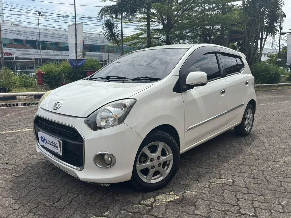 DP MURAH - Daihatsu Ayla 1.0 X Bensin-AT 2013