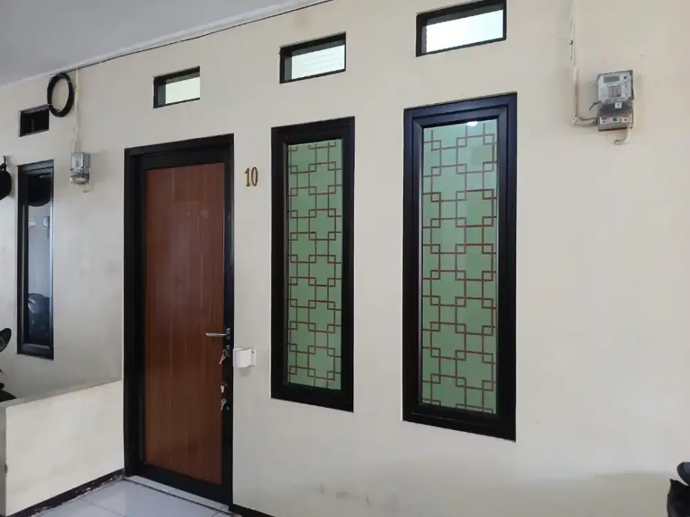 Disewakan kontrakan di Pondok Betung, Pondok Aren