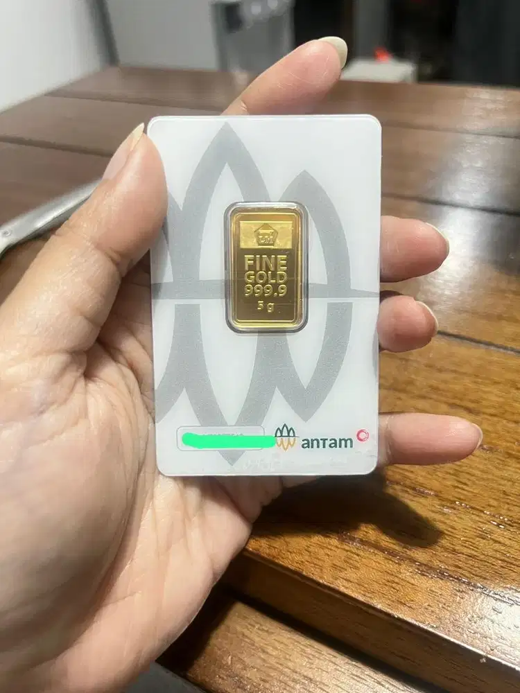 Emas Logam Mulia 5gr