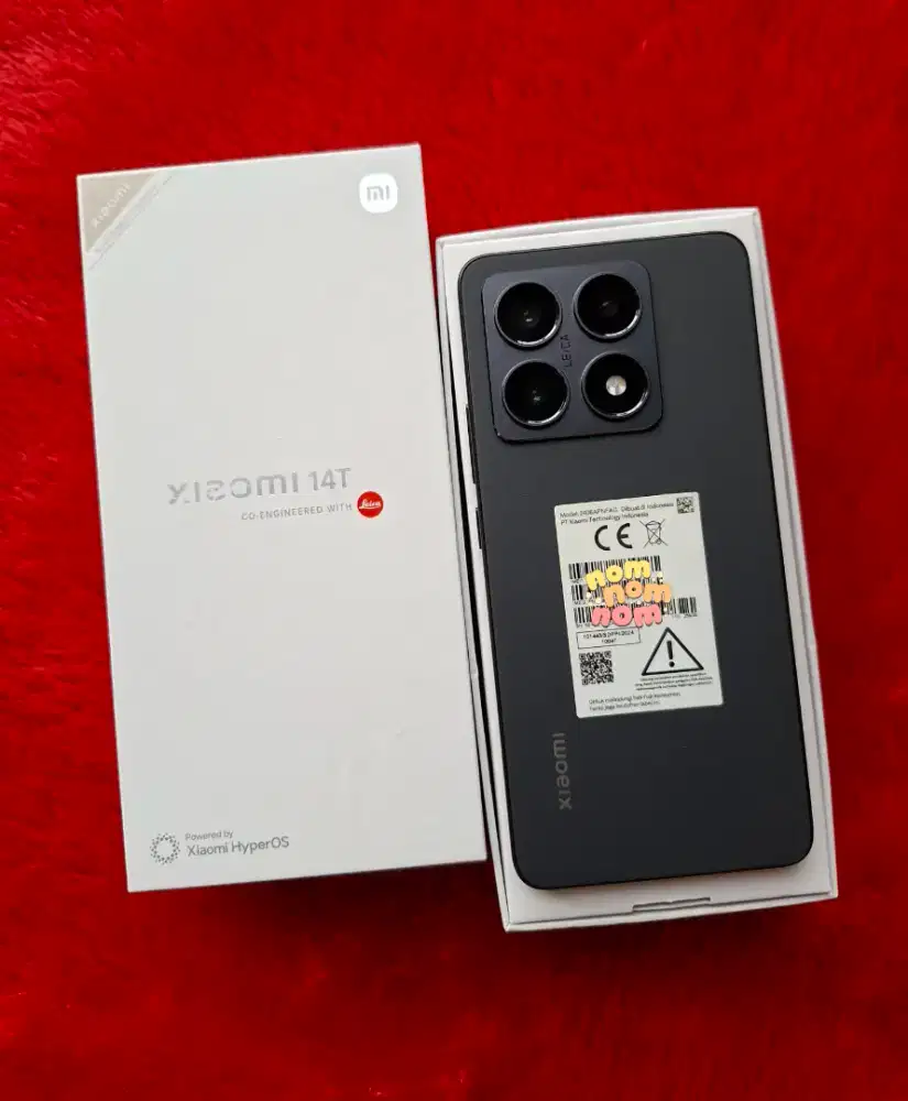 Xiaomi 14T Like New Garansi Panjang