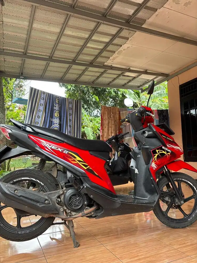 Suzuki Nex II Pemakain Cewek
